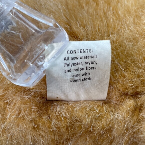 1987 Graphics International Realistic Teddy Bear 14in Brown Plush Stuffed Animal - Picture 7 of 8